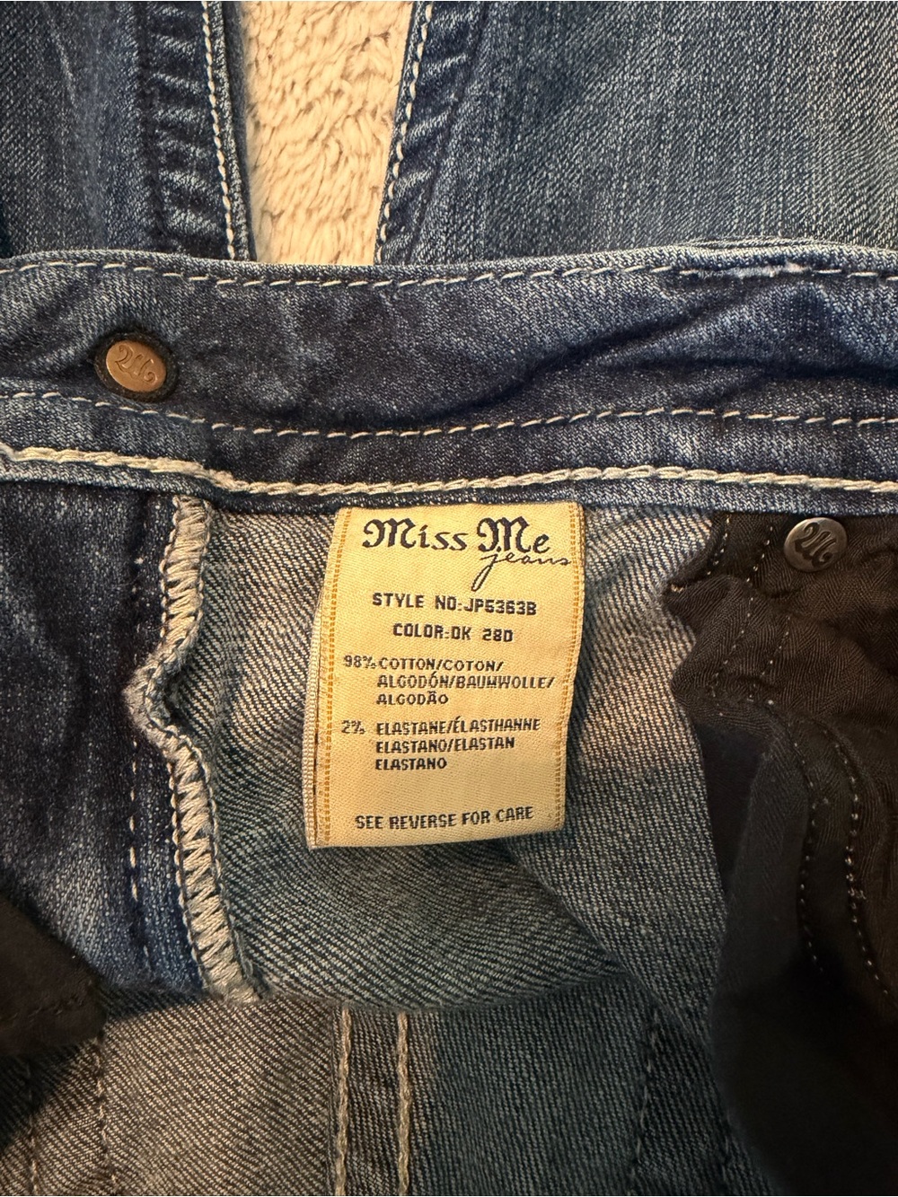 Miss Me Bootcut Jeans - Picture 6 of 7